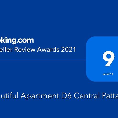 Beautiful Apartment D6 Central Pattaya Extérieur photo