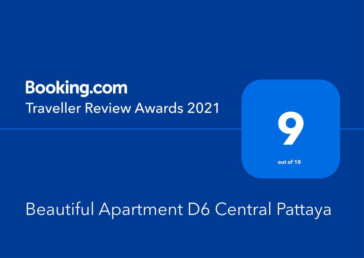 Beautiful Apartment D6 Central Pattaya Extérieur photo